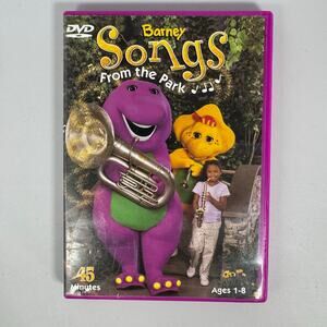 Barney Songs From The Park DVD 2003